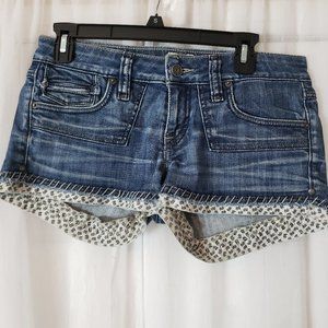 Taverniti Denim Short Shorts Kate Size 29